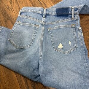Abercrombie & Fitch Ultra High Rise Blue Jeans